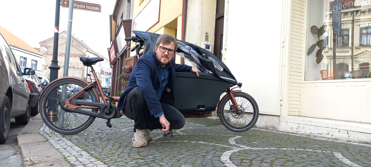 Adam E-Dolly Maxdrive Cargo Bike